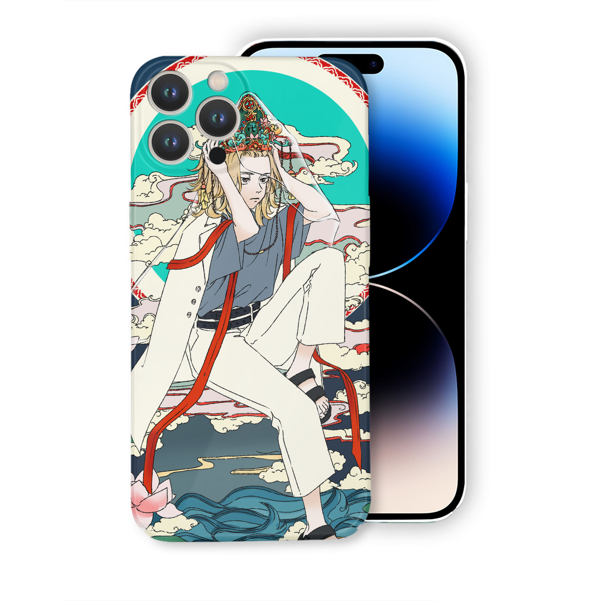 （画像用） 東京リベンジャーズ Tokyo Revengers 【iPhone 14シリーズ対応】ハードケース